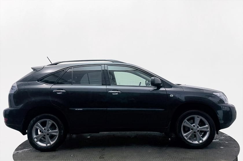 Bild 4 av Lexus RX 400h AWD 3.3 V6 Drag Läder Elsäte 272hk