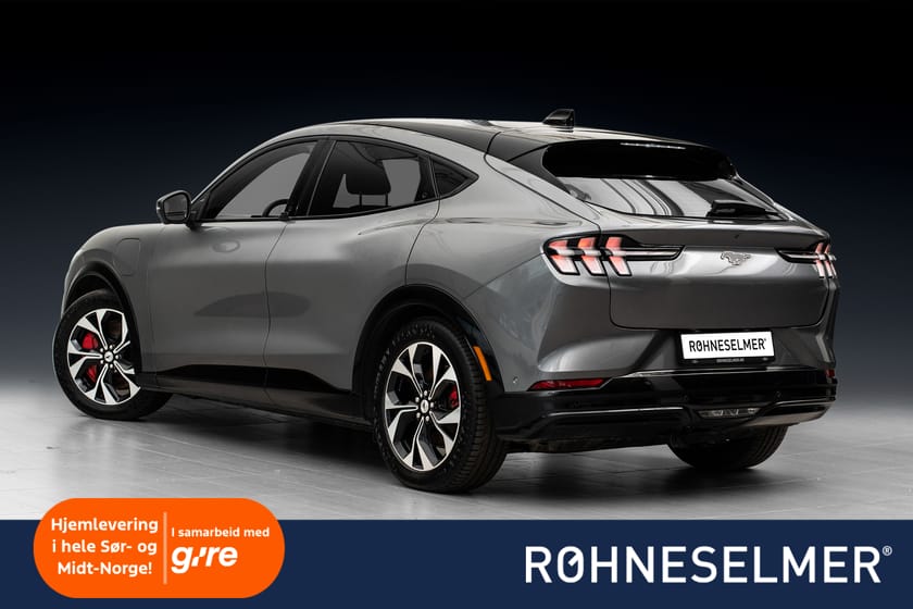 Bilde 5 av Ford Mustang Mach-E Long Range Nybilgaranti til 28/2-2028 eller 100.000km