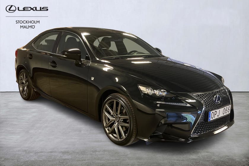 Bild 3 av Lexus IS 300h F SPORT Skinn