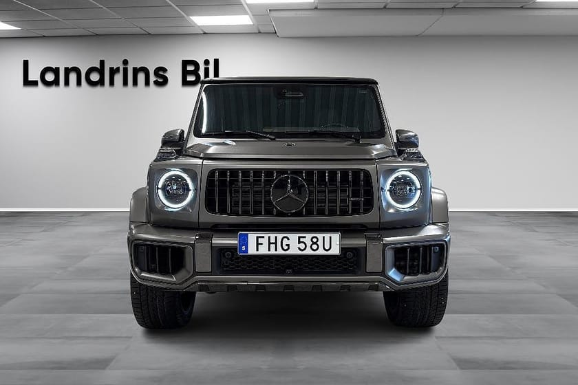 Bild 2 av Mercedes-Benz AMG G 63 Kolfiber Superior Manufaktur Lack Dark Chrome