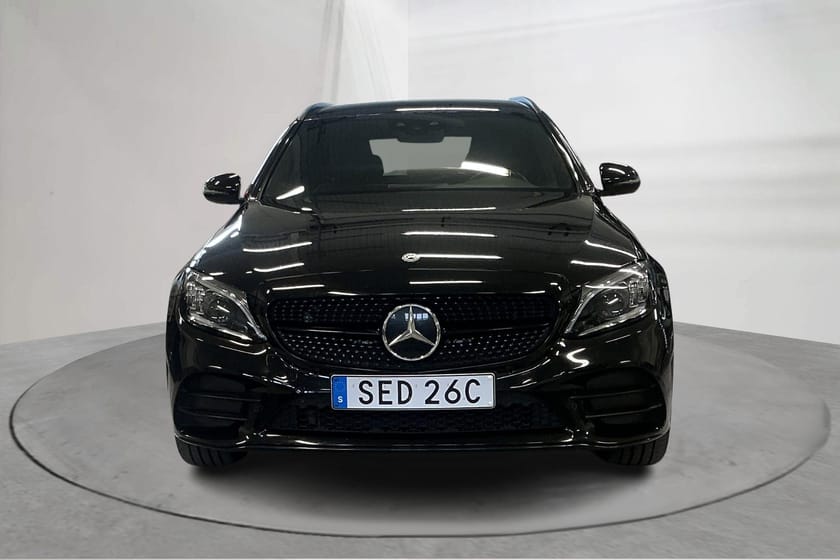 Bild 5 av Mercedes-Benz C 220 T d 4MATIC Kombi S205 (194hk) AMG Line Night
