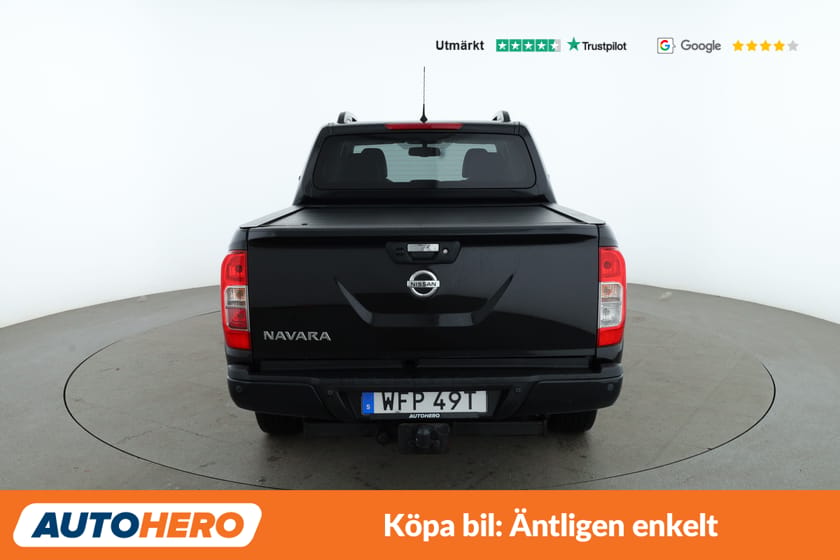 Bild 4 av Nissan Navara Dubbelhytt 2.3 dCi 4WD / GPS, Taklucka, Dragkrok
