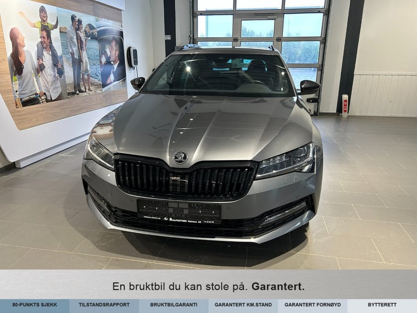 Bilde 3 av Škoda Superb Stasjonsvogn Sup3fl stv sportl d2004x4dsg