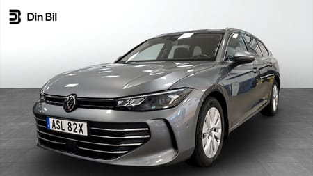 Volkswagen Passat Variant eHybrid Business 272hk Drag & Värmepaket