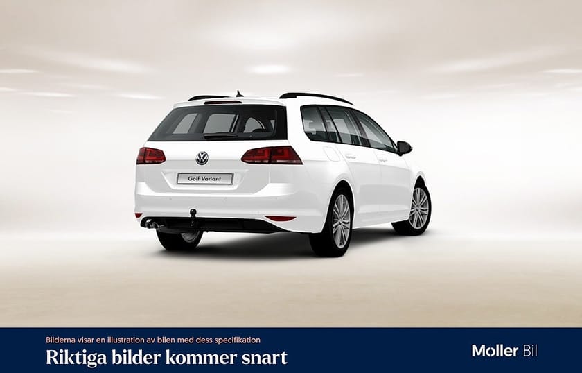 Bild 4 av Volkswagen Golf Sportscombi 1,6 TDI 105hk 4Motion Drag Värmare Backkamera