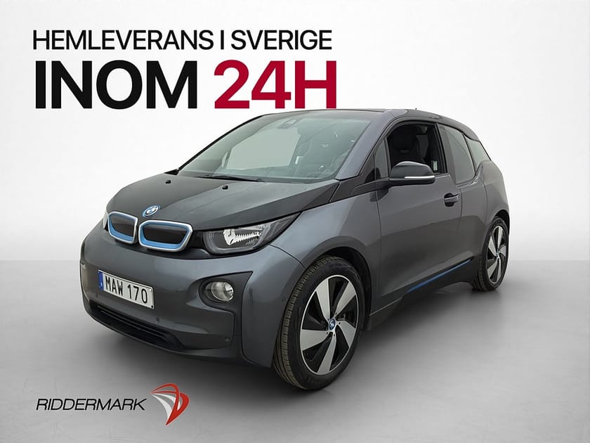 Bild 1 av BMW i3 60 Ah Comfort Advanced Värmepump Pano Skinn CCS