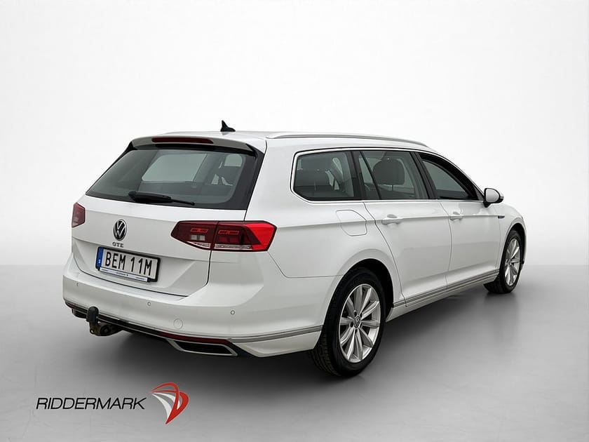 Bild 5 av Volkswagen Passat Sportscombi GTE 218hk P-Värm Drag Kamera CarPlay Navi