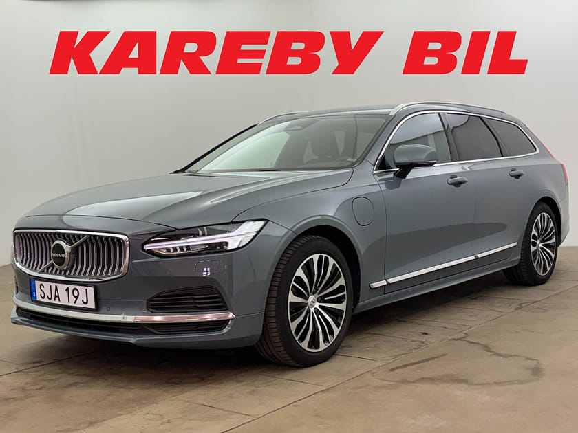 Bild 1 av Volvo V90 Recharge T6 AWD 350hk Core Bright B-kamera Dragkrok