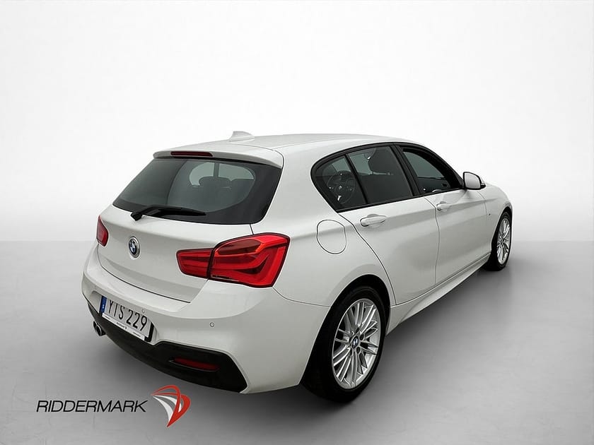 Bild 5 av BMW 120i 120 M Sport Skinn P-Sensorer Bluetooth Farthållare
