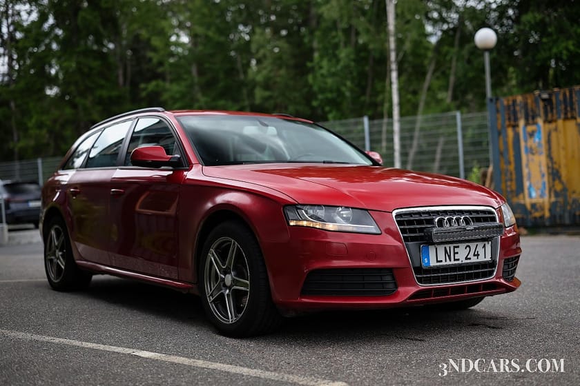 Bild 3 av Audi A4 Avant KOMBI 2.0 TDI DPF Led extraljusramp Dragkrok MM