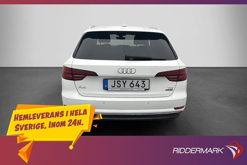 Bild 5 av Audi A4 Avant 2.0 TDI 190hk Quattro S Tronic Adaptiv farthållare