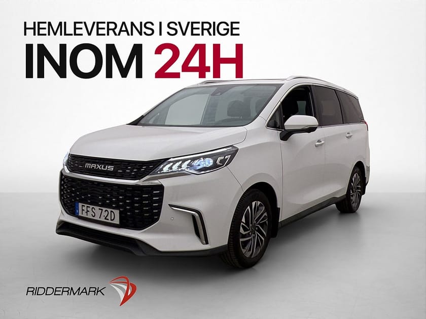 Bild 1 av Maxus Euniq 5 70 kWh Exclusive 7-Sits Pano Skinn 360°