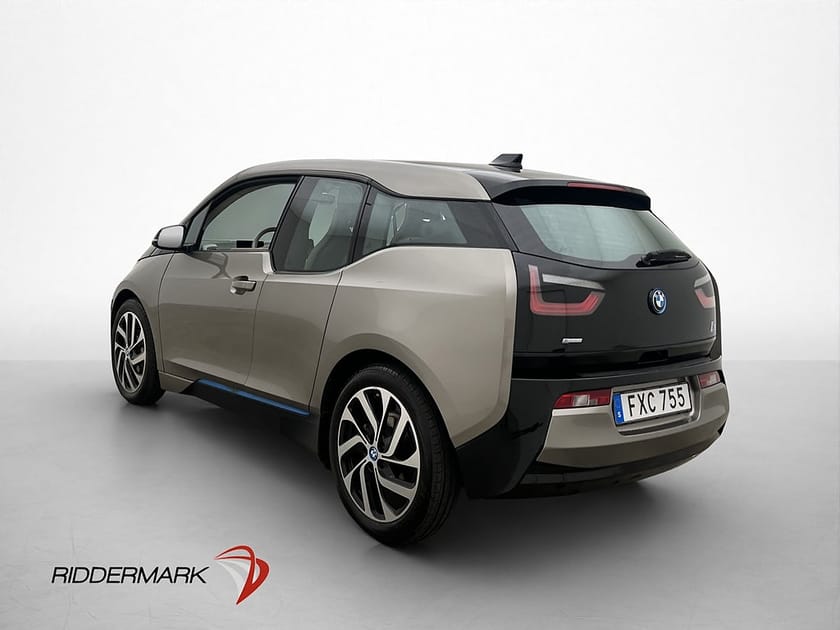 Bild 5 av BMW i3 60 Ah REX Comfort Advanced HiFi Navi LED