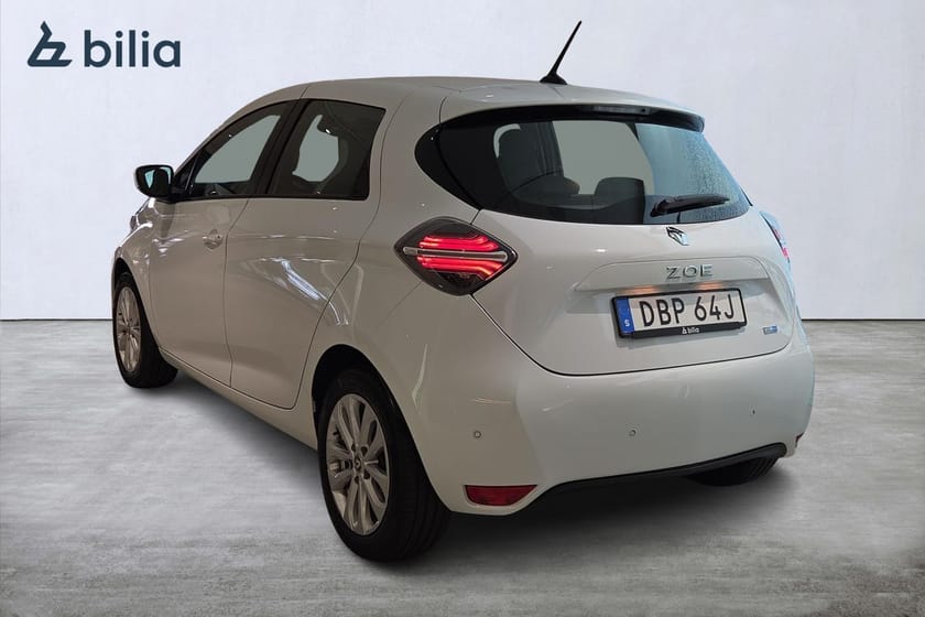 Bild 3 av Renault ZOE R110 PhII 52 kWh Zen Batteriköp II / Navi / Farthållare