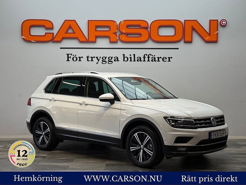 Bild 1 av Volkswagen Tiguan *HÖSTREA*2.0 TDI 4M GT Cockpit Carplay Backkamera Drag