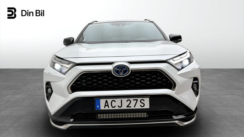 Bild 4 av Toyota RAV4 Plug-in Hybrid E-CVT 306hk/Style