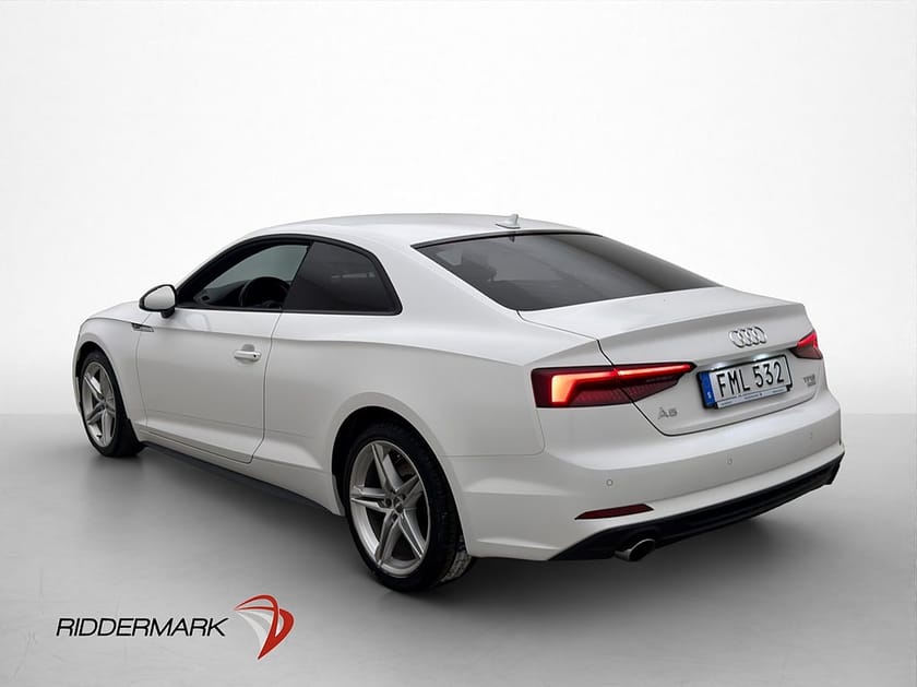 Bild 5 av Audi A5 Coupé 2.0 TFSI 190hk S Line Sensorer AC Farthållare