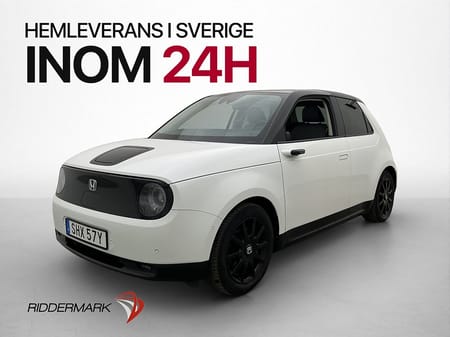 Honda E 35.5 kWh 154hk Glastak 360° Kamera CarPlay Rattvärme