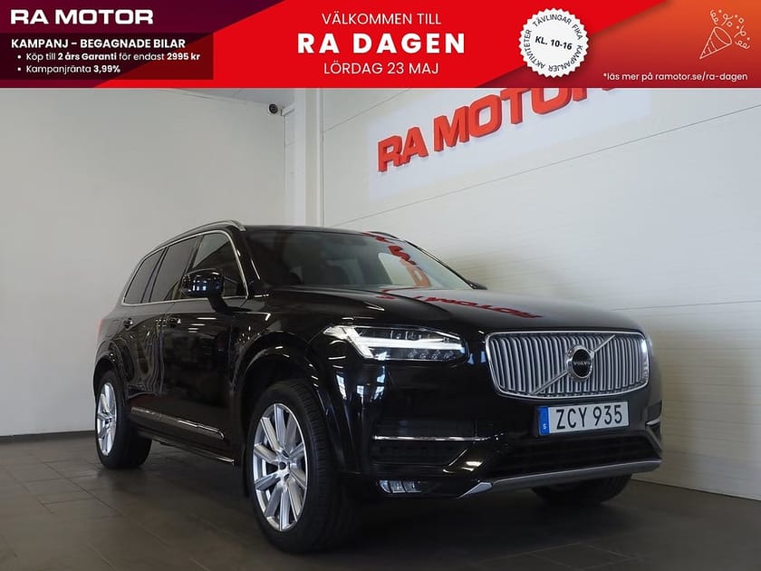 Bild 1 av Volvo XC90 7-seater 7-sits D5 AWD 235hk Geartronic Inscription Kamera Drag