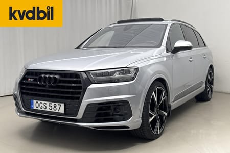 Audi SQ7 4.0 TDI quattro (435hk) Reparationsobjekt