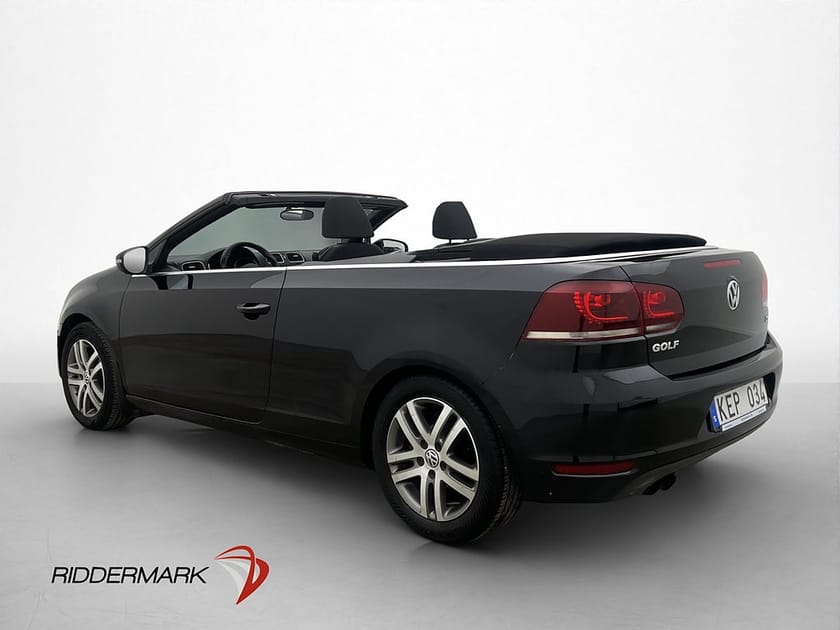 Bild 5 av Volkswagen Golf Cabriolet 1.4 TSI 122hk Farthållare 2-BRUK