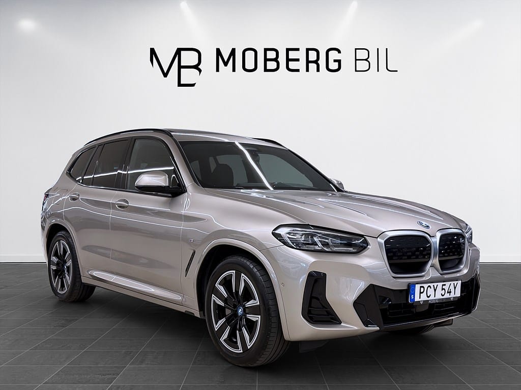 BMW iX3, 286ps, 2023