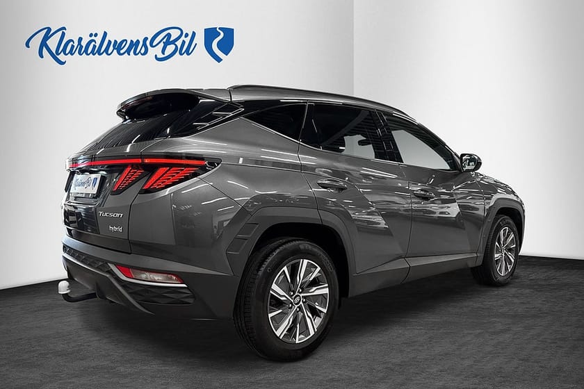 Bild 5 av Hyundai Tucson Hybrid AWD Essential (230hk) Drag BKamera Nav AdaptivFH