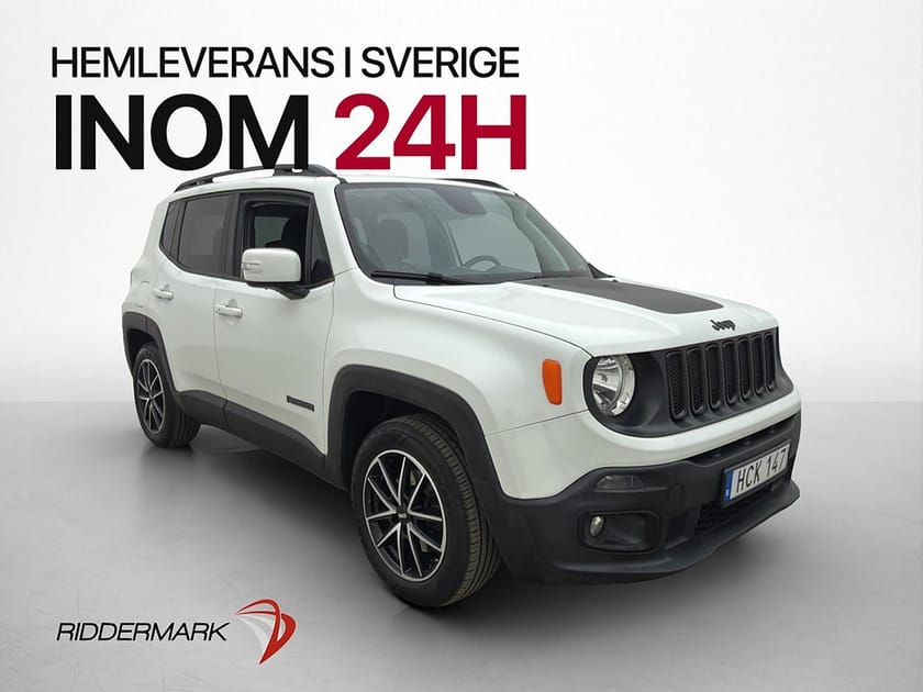 Bild 3 av Jeep Renegade 1.6 110hk Blackhawk Navi P-Sensorer Rattvärme