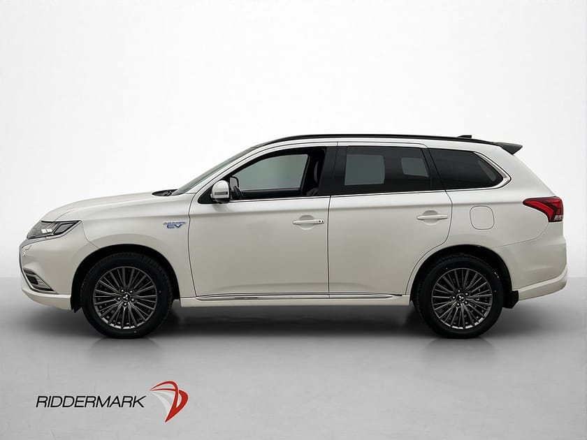 Bild 5 av Mitsubishi Outlander PHEV S-Edition Taklucka 360° Skinn Drag