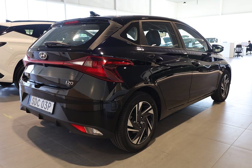 Bild 5 av Hyundai i20 1.0 T-GDI DCT Essential Kamera CarPlay Rattvärme Leasba