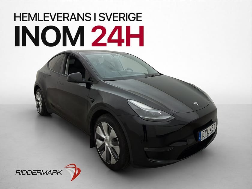 Bild 1 av Tesla Model Y Long Range AWD Dragkrok Svensksåld MOMS