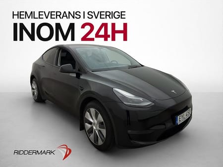 Tesla Model Y Long Range AWD Dragkrok Svensksåld MOMS