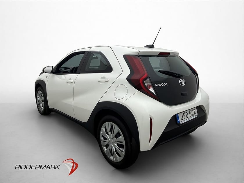 Bild 5 av Toyota Aygo X 1.0 VVT-i Kamera Adapti-Fart CarPlay Bluetooth