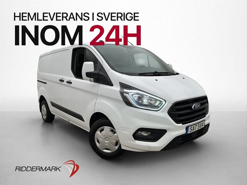 Bild 1 av Ford Transit Custom 280 transit-custom 2.0 Värmare PDC 3-Sits Farthållare Moms