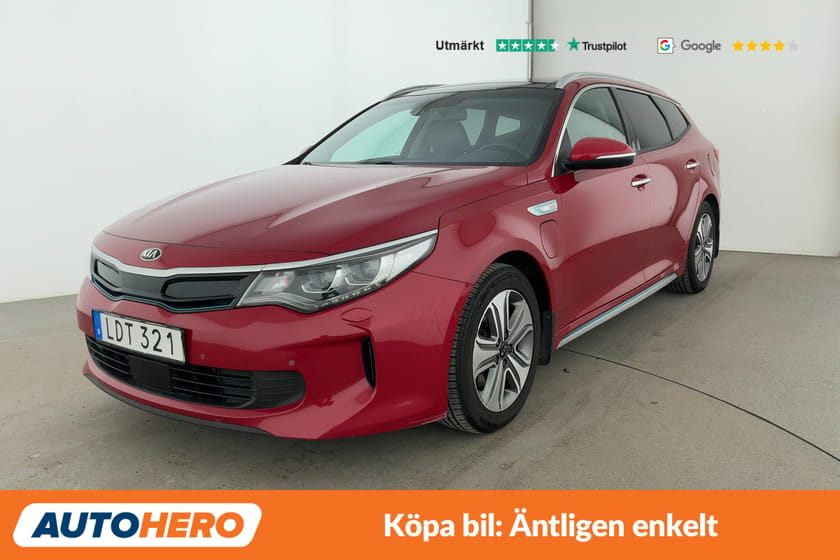 Bild 1 av Kia Optima Sport Wagon Plug-in Hybrid Panorama, CarPlay, Rattvärme