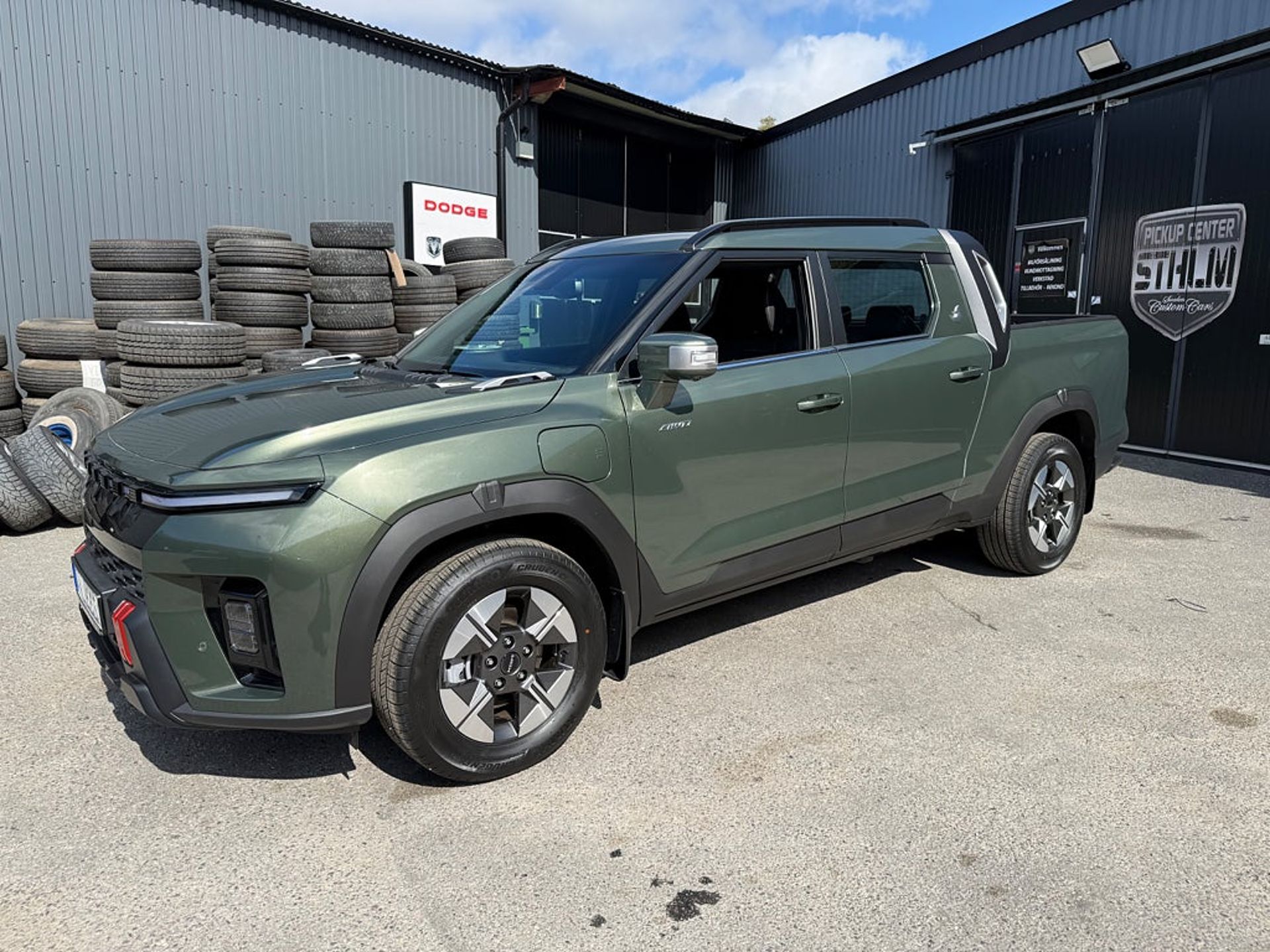KGM Musso EV 80.6 kWh AWD 2026, bild 6/10