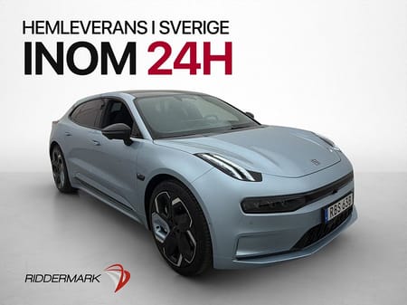 Zeekr 001 100 kWh 544hk AWD Pano 360° HUD CarPlay