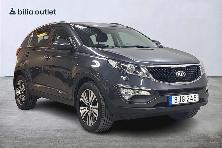 Bild 4 av Kia Sportage 2.0 CRDi AWD Business 184hk Rattvärm Backkamera