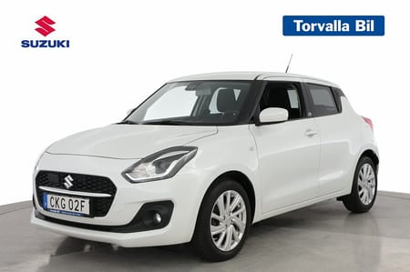 Suzuki Swift Hybrid 83HK Select B-Kamera CarPlay NYBILSGARANTI MOMS