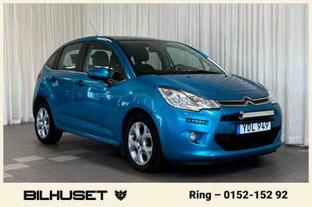Citroën C3 1.2 PureTech VTi 82 Farthållare Bluetooth Sensorer