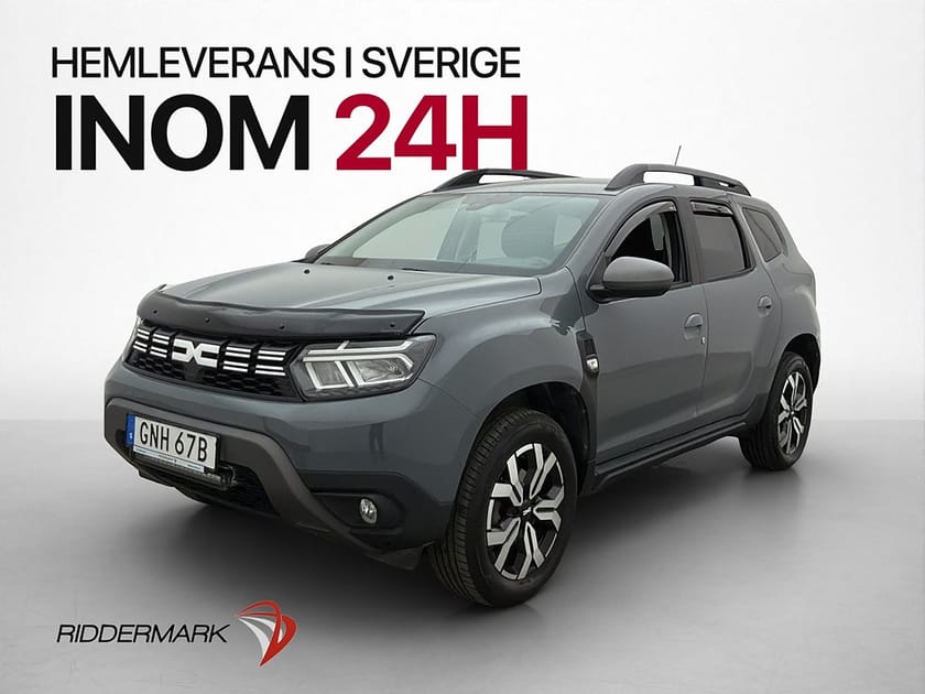 Bild 3 av Dacia Duster 1.3 TCe 150hk Journey Kamera Drag Ledramp Navi