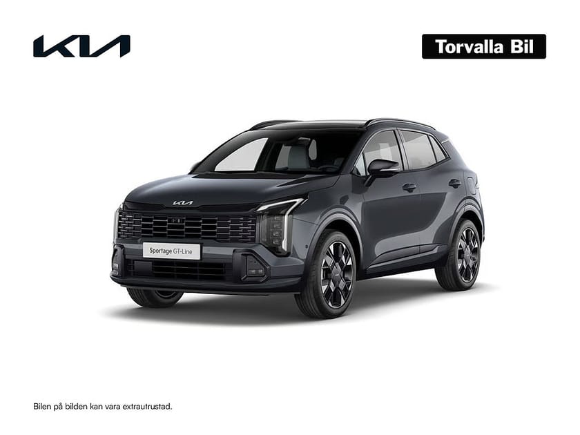 Bild 1 av Kia Sportage PHEV