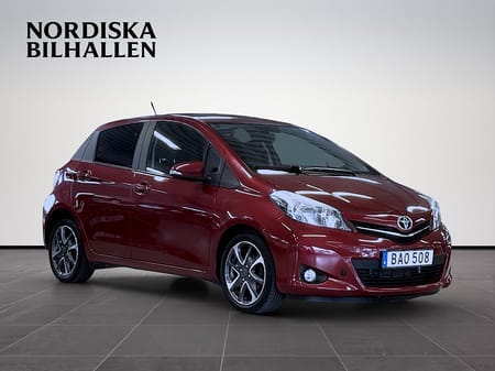 Toyota Yaris 5-dörrar 1.33 Dual VVT-i Edition 50 Nybesiktad Kamera