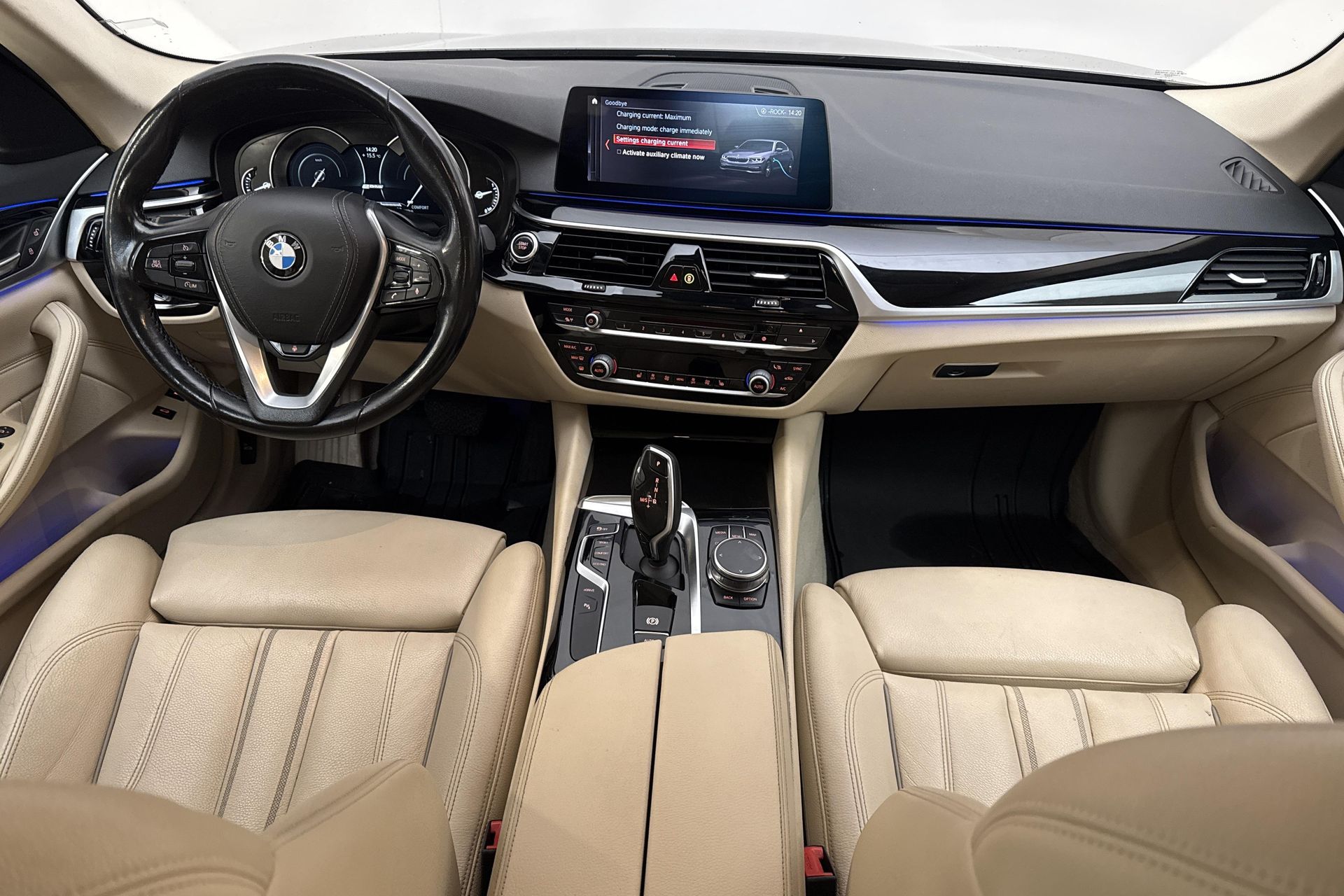 BMW 530 e iPerformance Sedan Steptronic 2019, bild 7/10