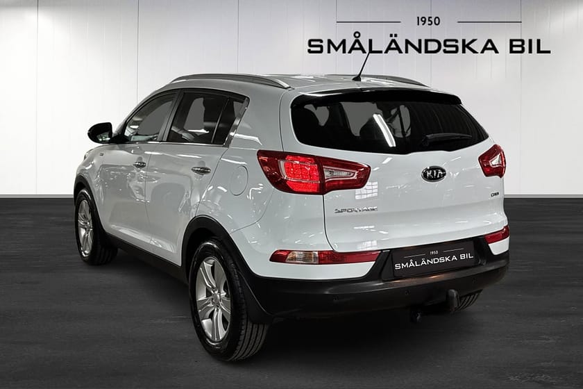 Bild 4 av Kia Sportage 2.0 CRDi AWD EX Drag 184hk
