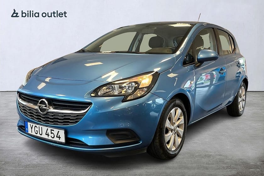 Bild 1 av Opel Corsa 1.4 Enjoy 90hk / Parkeringssensorer CarPlay Rattvärme