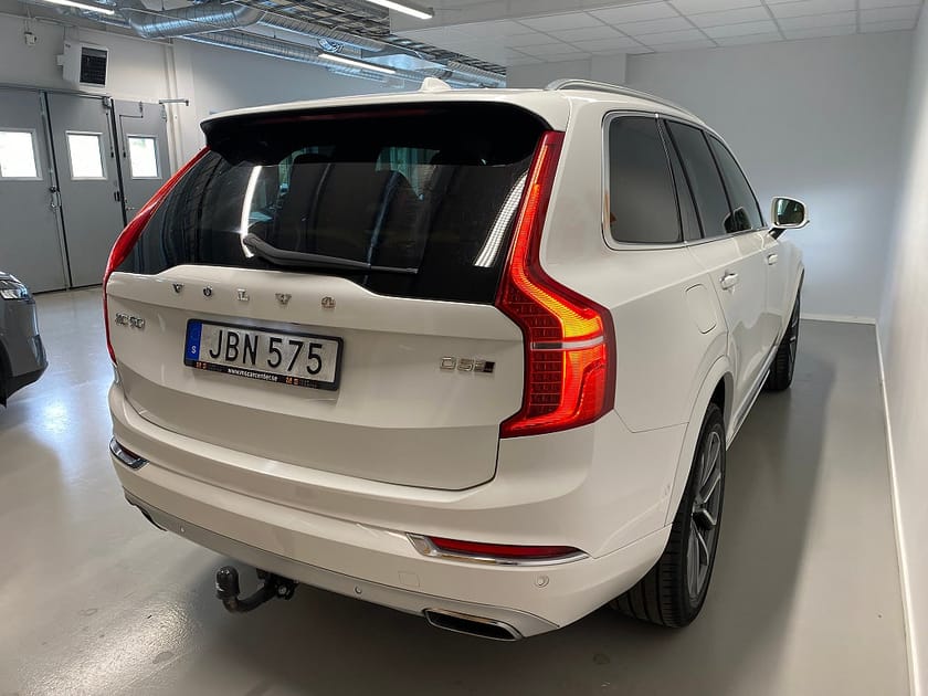 Bild 4 av Volvo XC90 7-seater D5 AWD Geartronic Inscription Drag Värmare