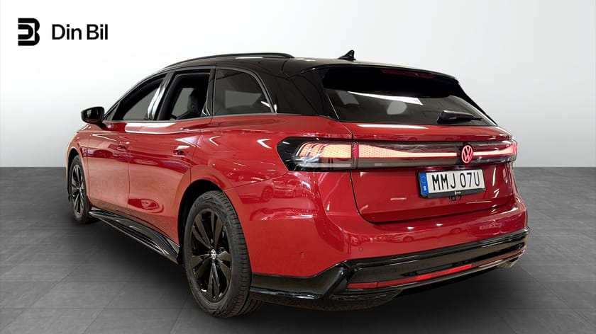 Bild 3 av Volkswagen ID.7 Pro S Tourer 86 KWH 286hk Black Style/Edition/Drag