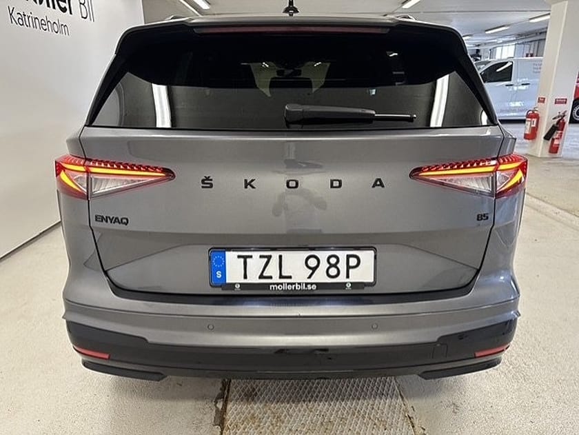 Bild 4 av Škoda Enyaq 85 Skoda 2024 SPORTLINE