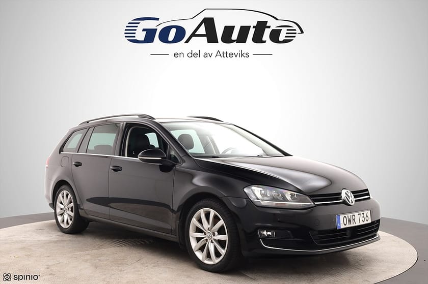 Bild 1 av Volkswagen Golf Sportscombi 2.0 TDI 4Motion 150hk Pluspaket